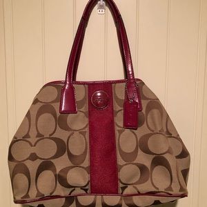Authentic Coach purse